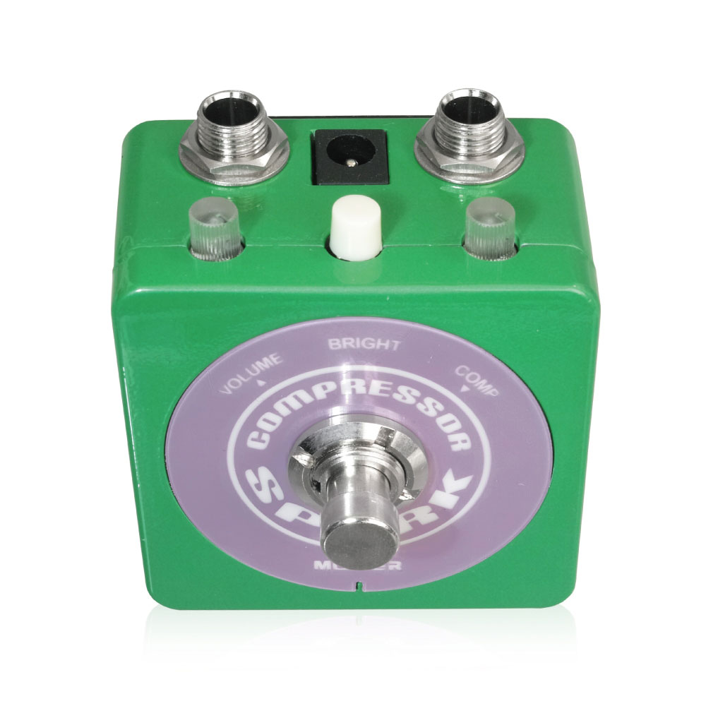 Mooer Spark Compressor コンプレッサー エフェクター 背面