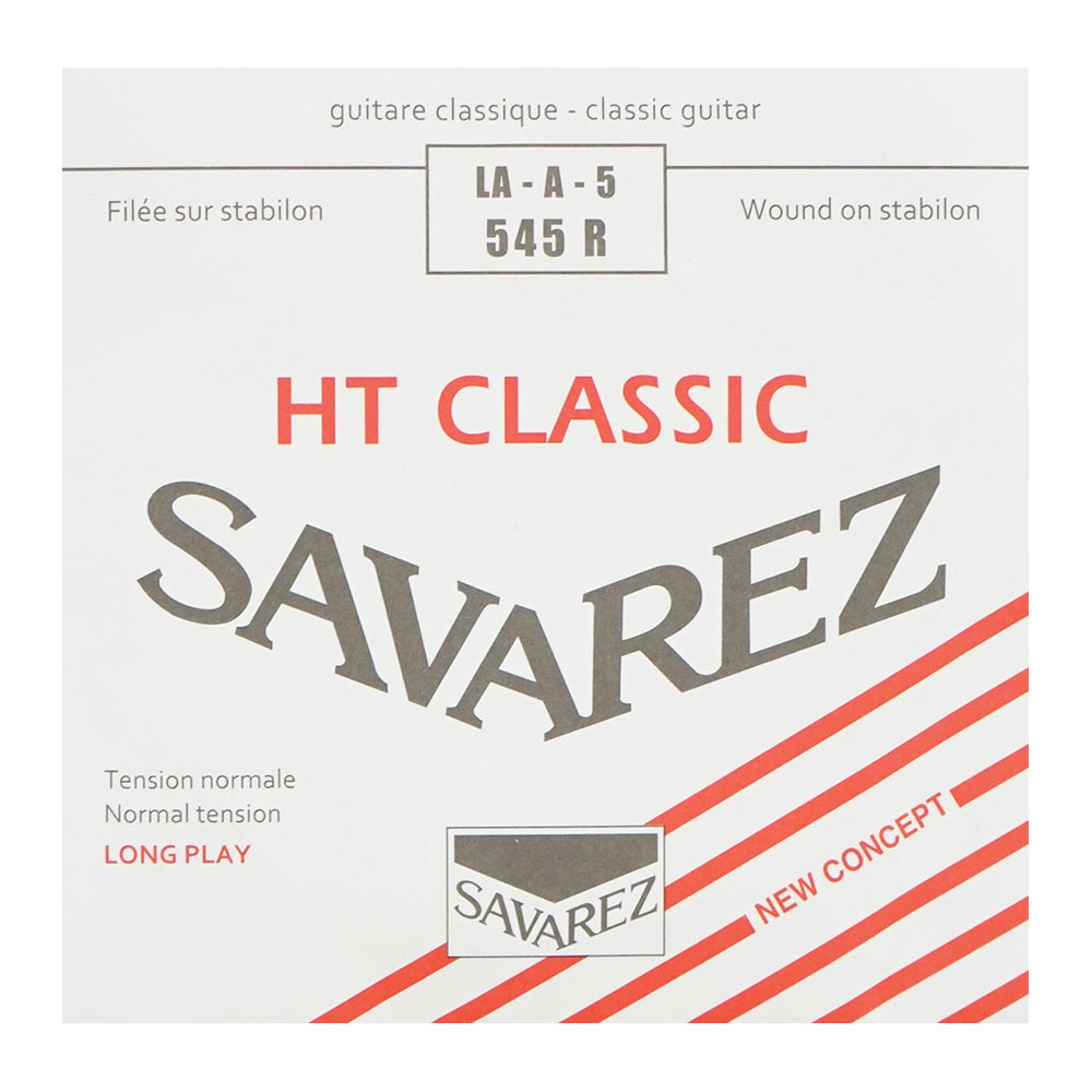 SAVAREZ 545R ALLIANCE Normal tension クラシックギター弦 5弦 バラ弦