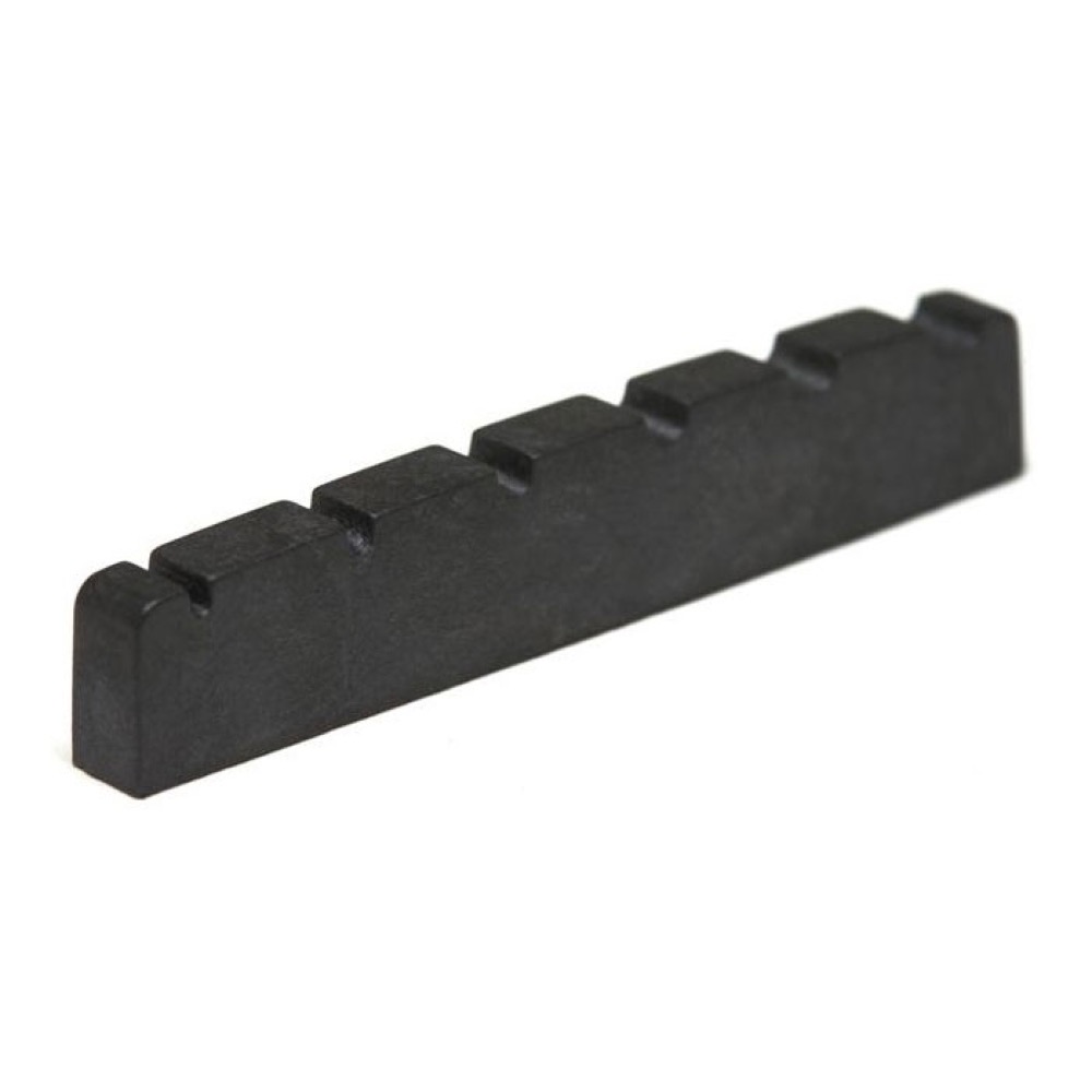 GRAPH TECH PT-1600-00 Black TUSQ XL Slotted Bass 6 String 6弦ベース用 ナット