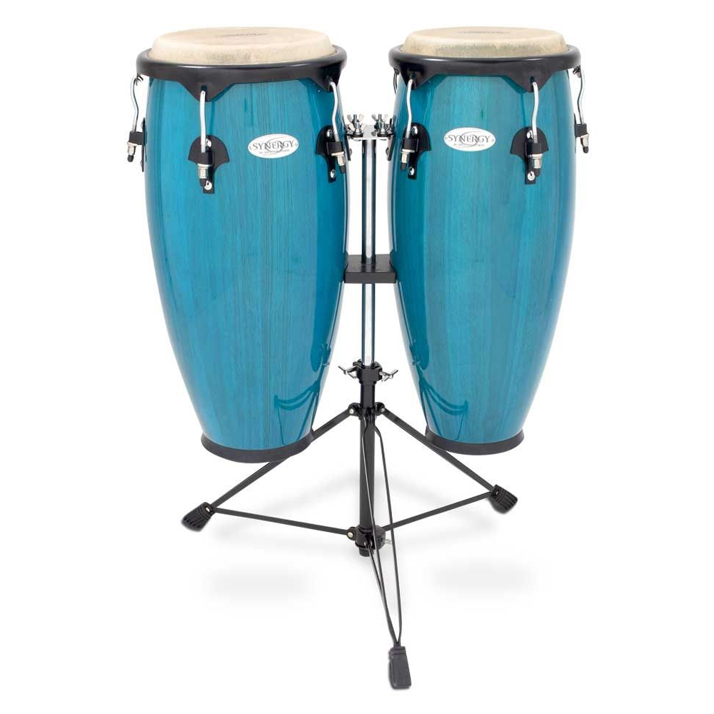 TOCA 2300BB Blue コンガ スタンド付き