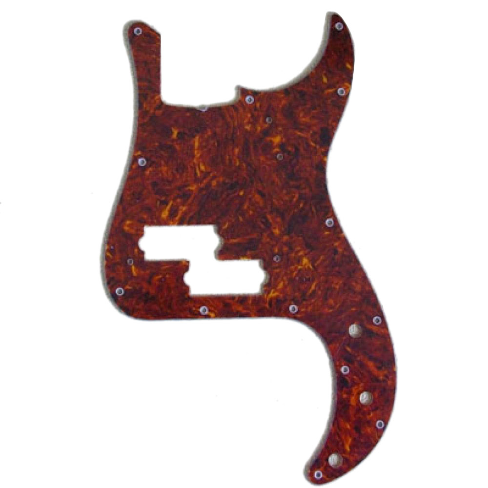 Montreux Real Celluloid 62 PB pickguard Retrovibe Parts No.1447 ピックガード