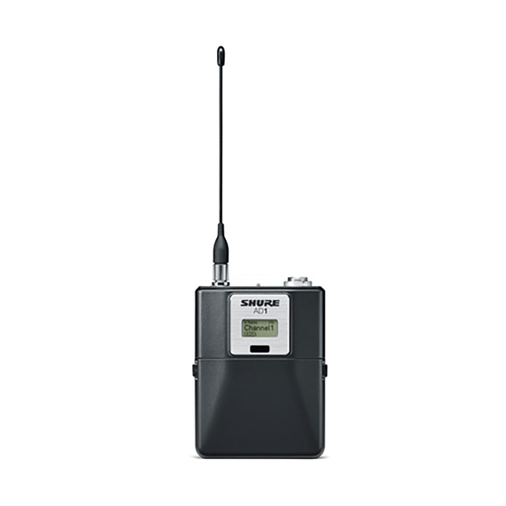 SHURE AD1-JB ボディパック型送信機