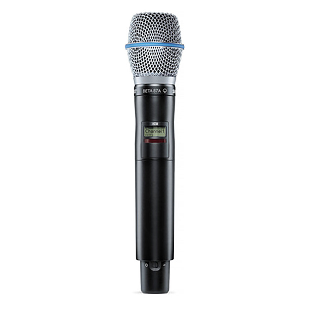 SHURE AD2/B87A-G56 ハンドヘルド型送信機