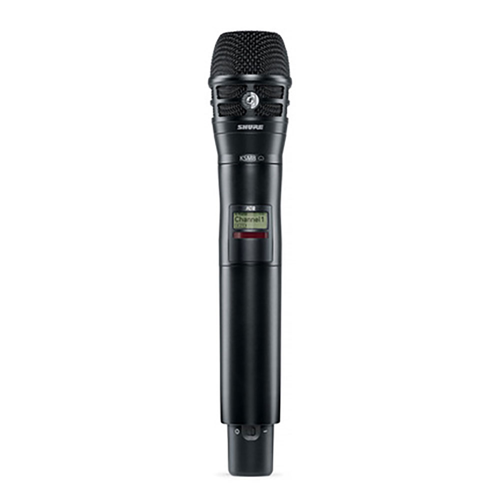 SHURE AD2/K8B-JB ハンドヘルド型送信機