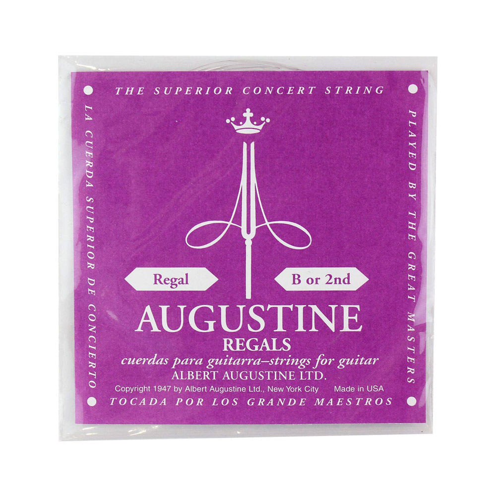 AUGUSTINE REGAL 2st クラシックギター弦 バラ弦