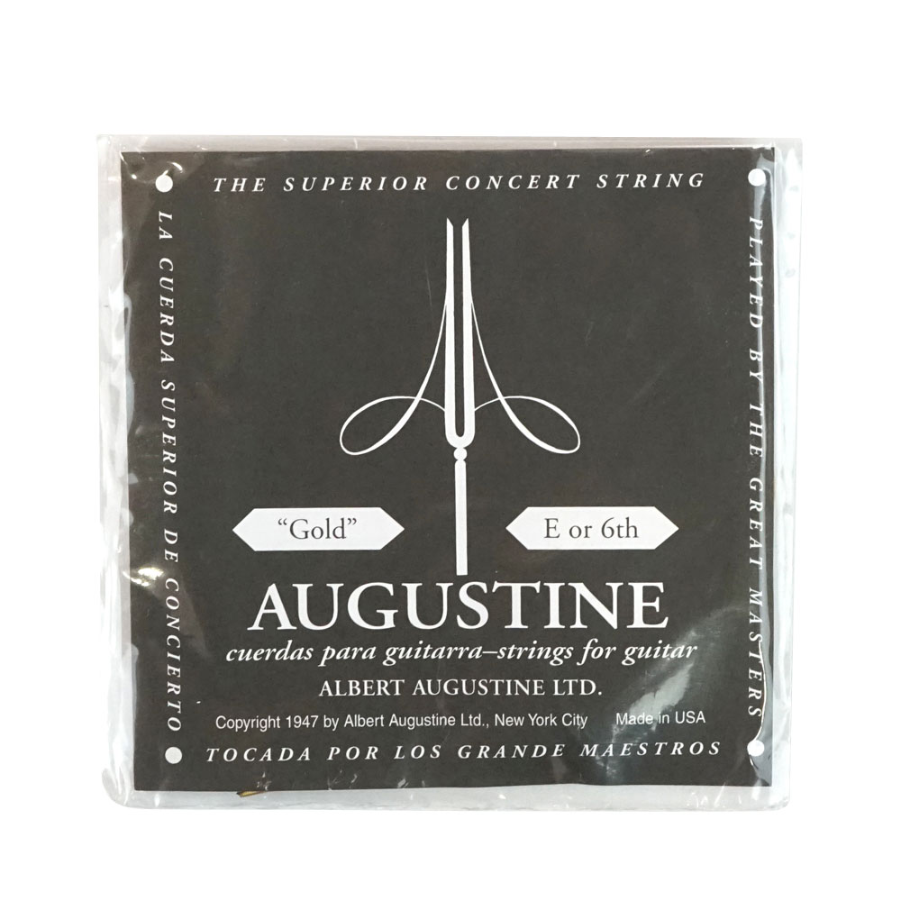 AUGUSTINE GOLD 6th クラシックギター弦 バラ弦