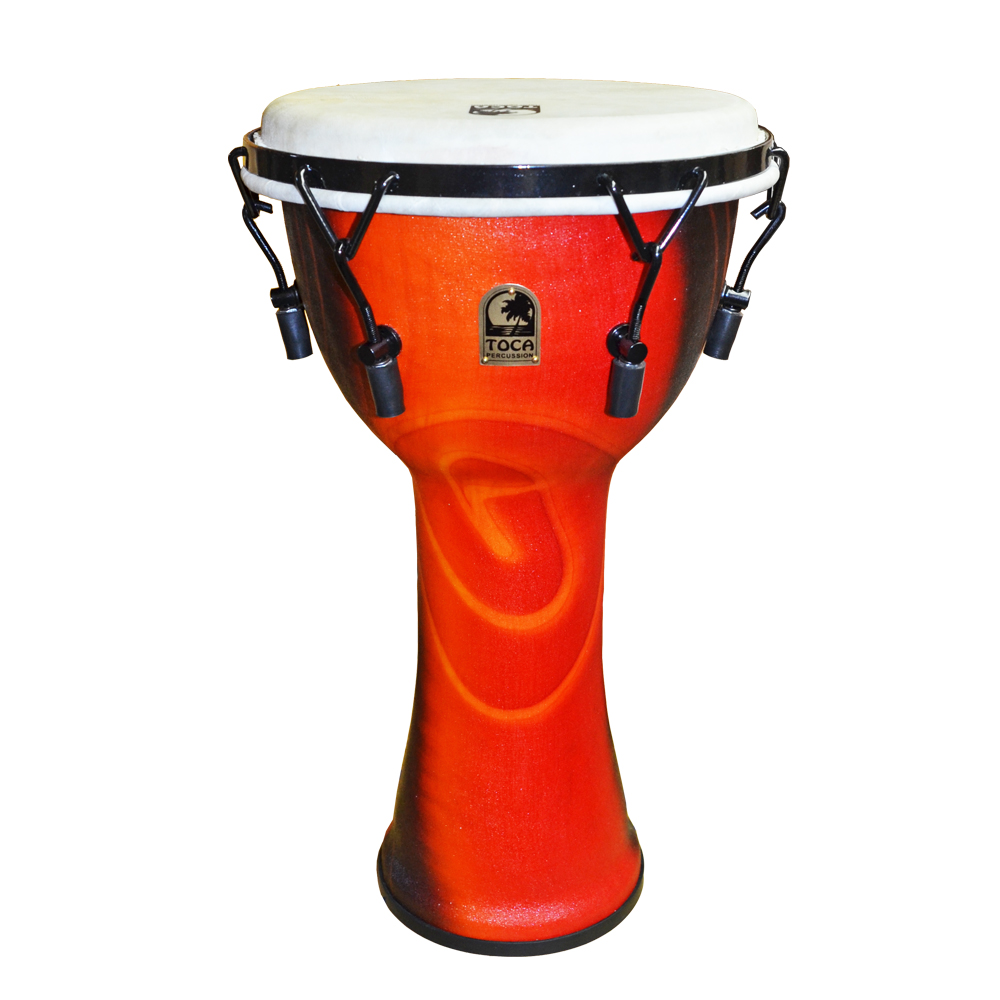 TOCA SFDMX-10F 10" Fiesta Red ジャンベ