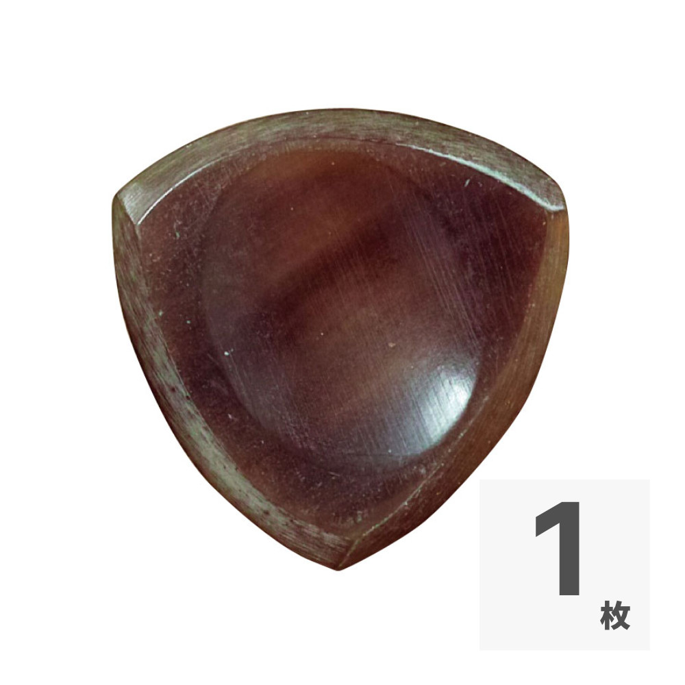Animals Pedal Wild Picks CHF-TC-D-BR-S トライアングル スモール 3.0mm ギターピック