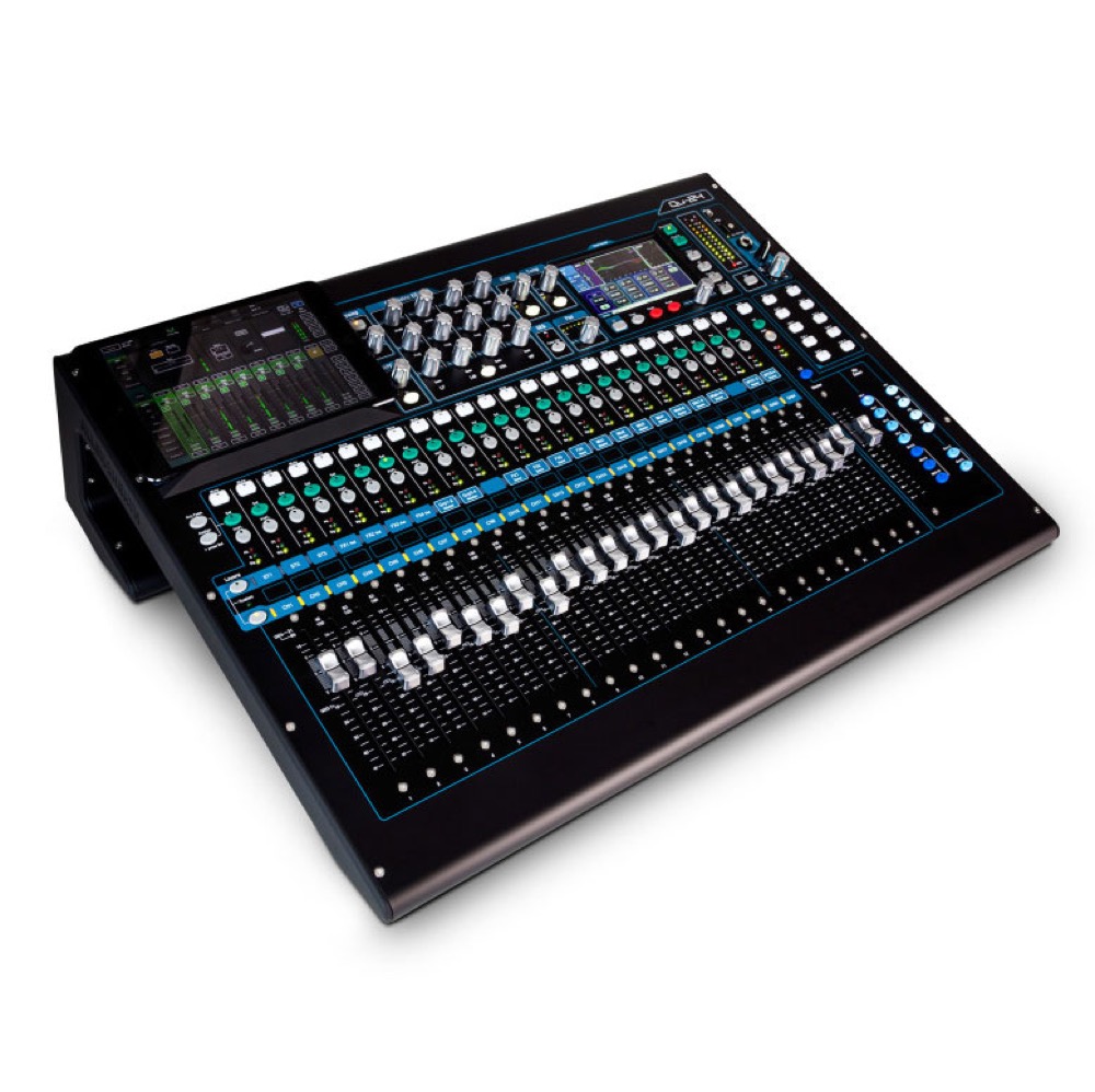 ALLEN&HEATH QU-24 デジタルミキサー 全体画像