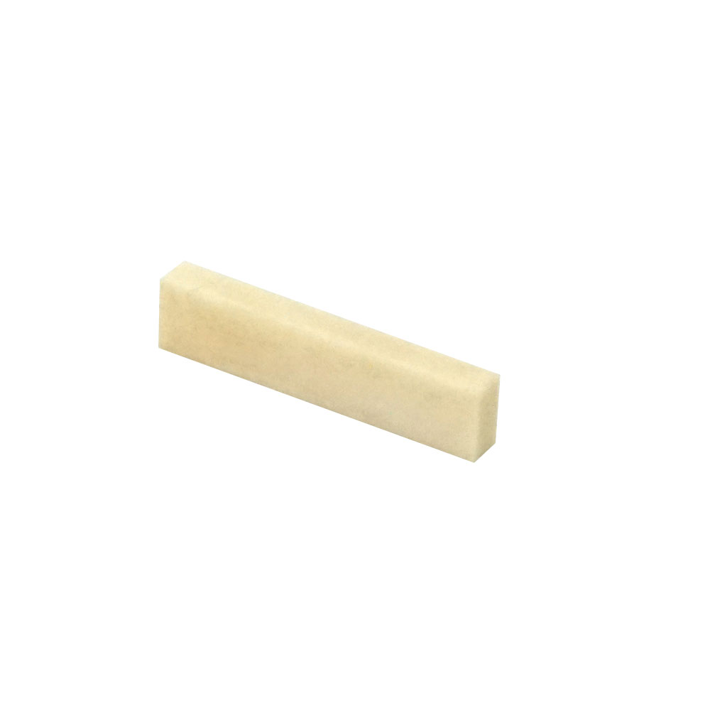 Montreux Pure Solid Bone Nut Gibson unbleached 45 x 5 x 9.5 No.8353 ナット