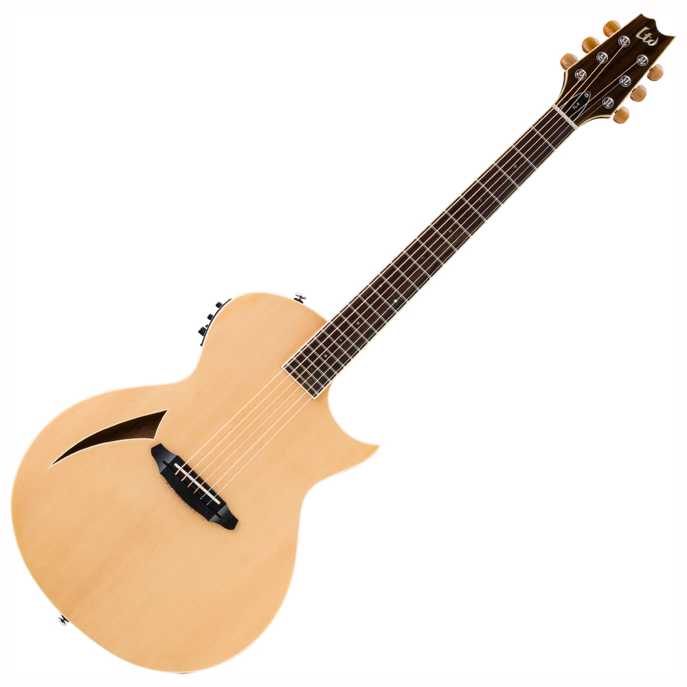 LTD TL-6 Natural エレクトリックアコースティックギター