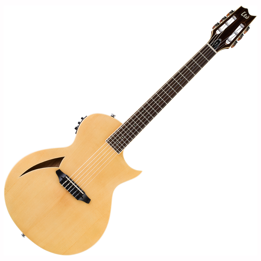 LTD TL-6N Natural エレクトリックアコースティックギター