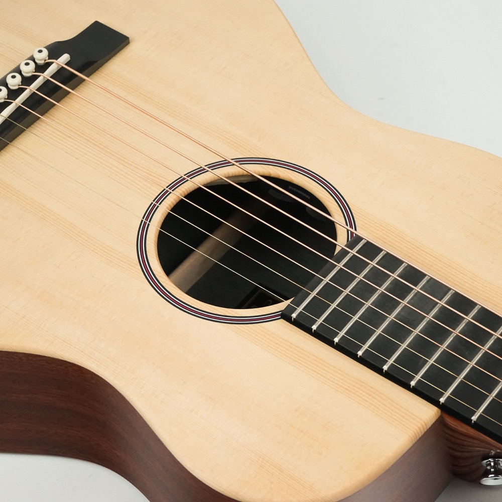 【正規輸入品】 MARTIN LX1E Little Martin PU付きミニアコースティックギター ボディトップ