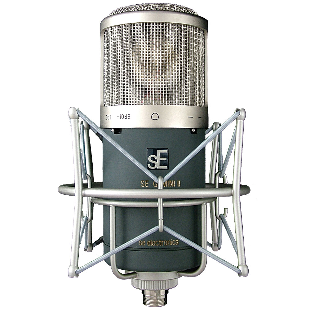sE ELECTRONICS GEMINI II チューブコンデンサーマイク