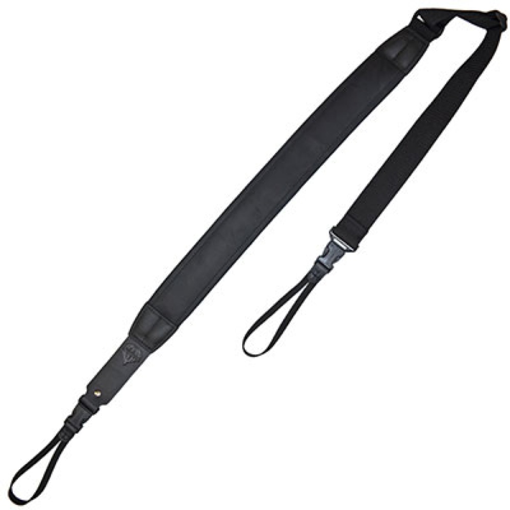 Neotech Slimline Banjo Reg BK Leather #8221562 バンジョーストラップ