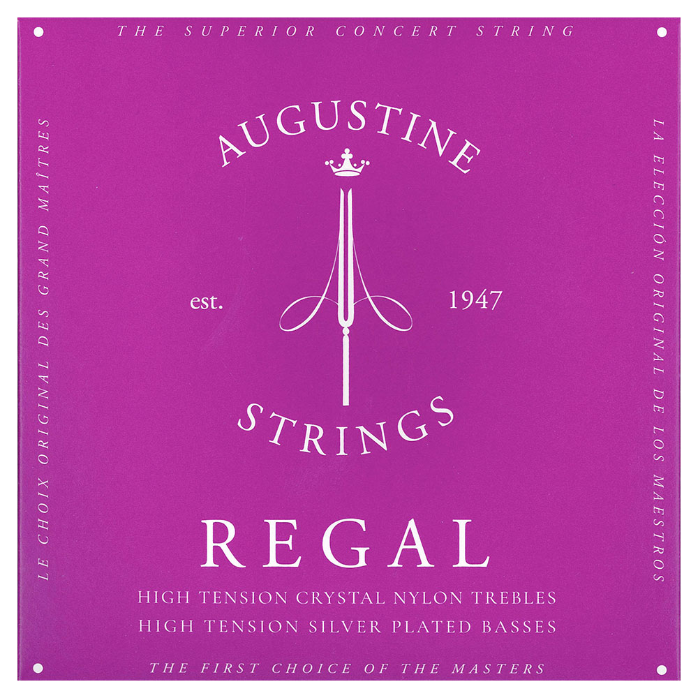AUGUSTINE REGAL BLUE SET クラシックギター弦