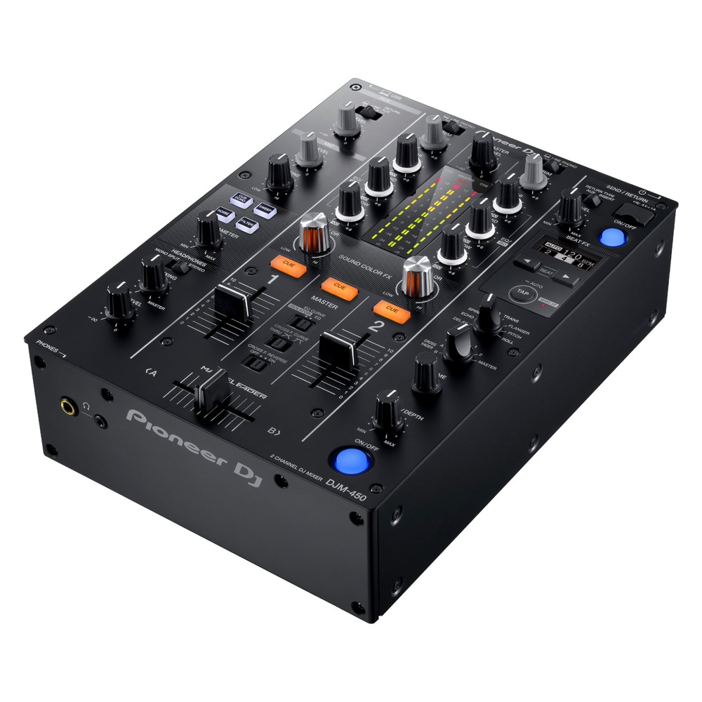 Pioneer DJM-450 DJミキサー