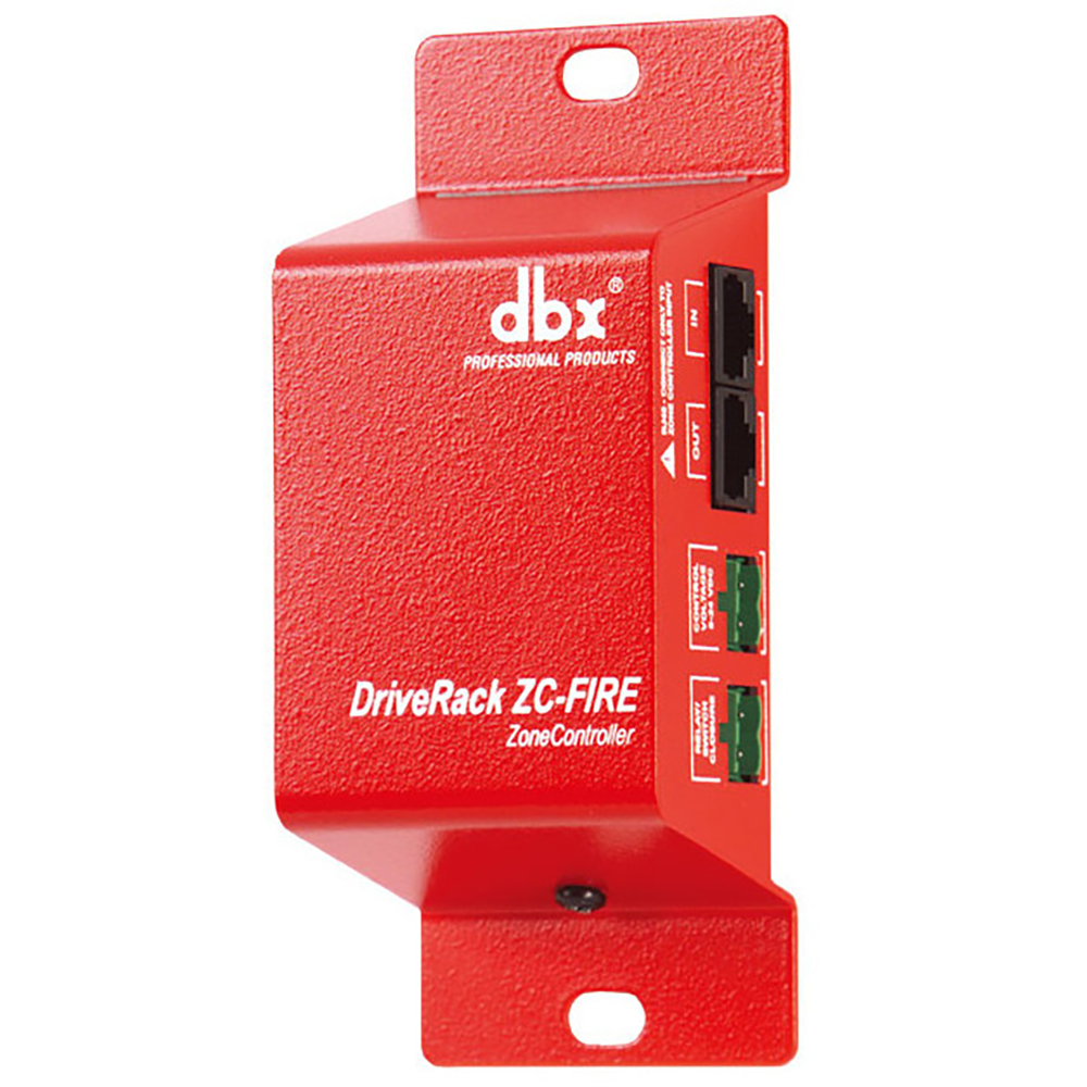 dbx ZC-Fire 壁面取付パネル型リモートコントローラー