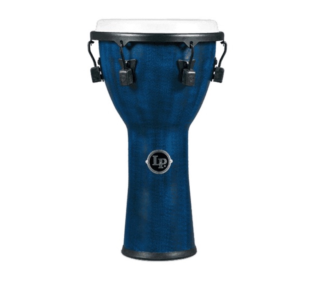 LP LP726B World Beat FX Mechanical Djembe 11” Blue ジャンベ