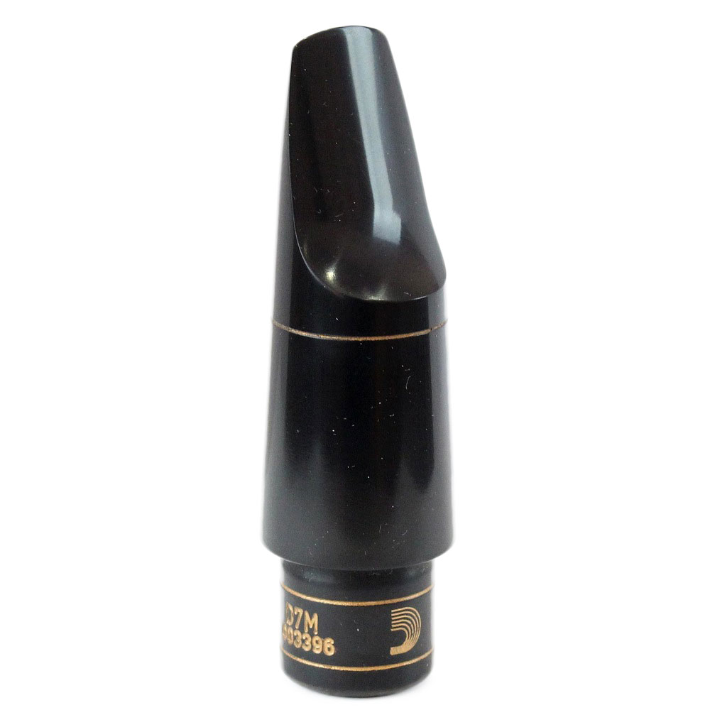 D'Addario Woodwinds/RICO D7M ジャズセレクト テナーサクソフォンマウスピース