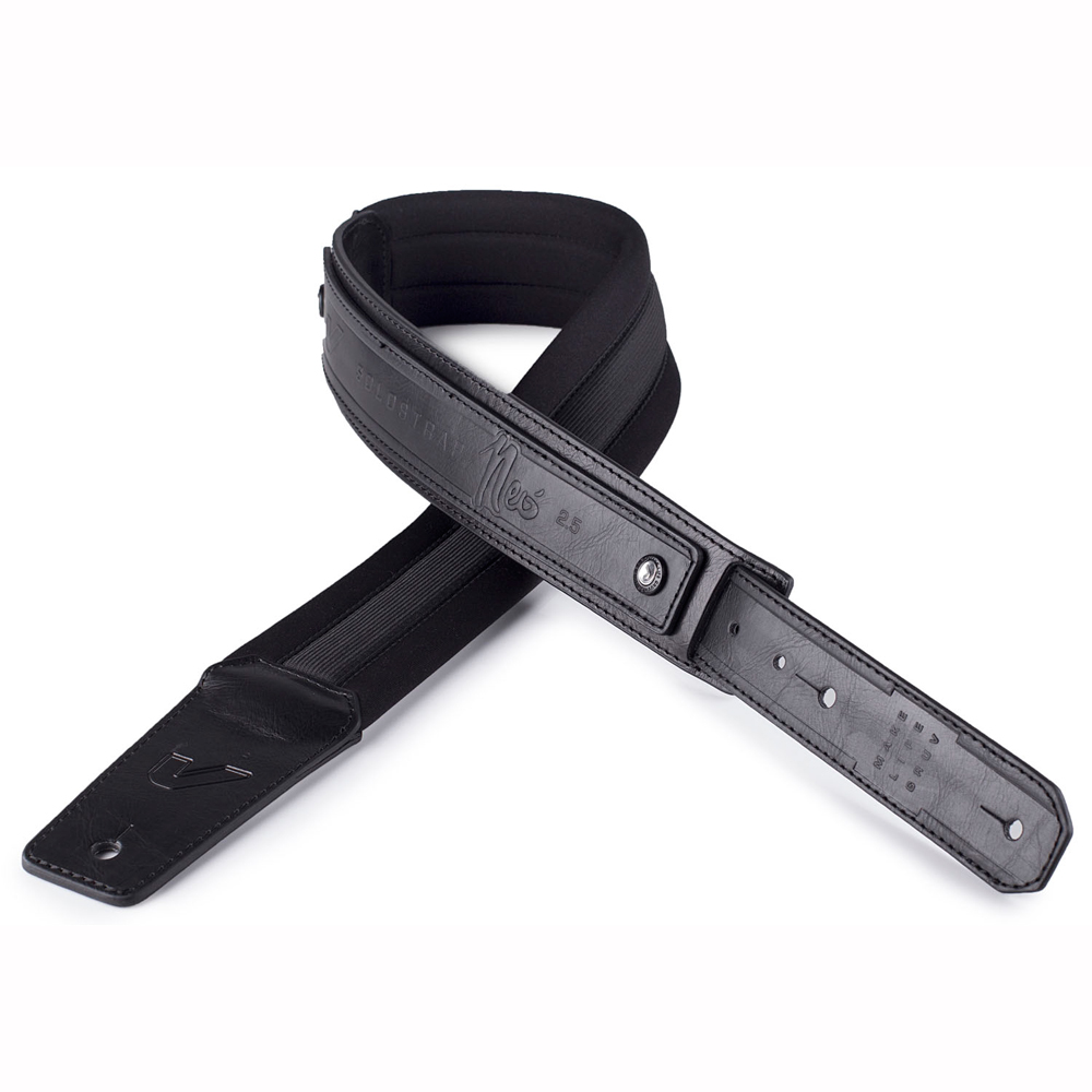Gruv Gear SOLOSTRAP NEO25 BLK ギターストラップ