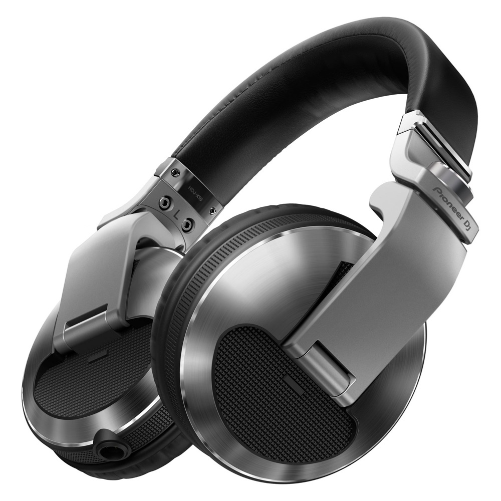 Pioneer DJ HDJ-X10-S Silver DJヘッドホン