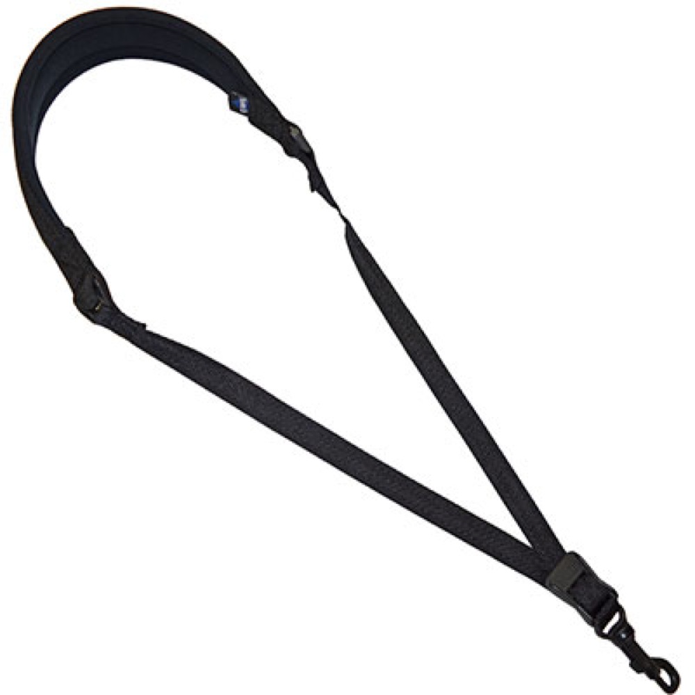 Neotech Pad-It Strap X-Long Swivel (スナップフック) Black #3901172 木管楽器用ストラップ