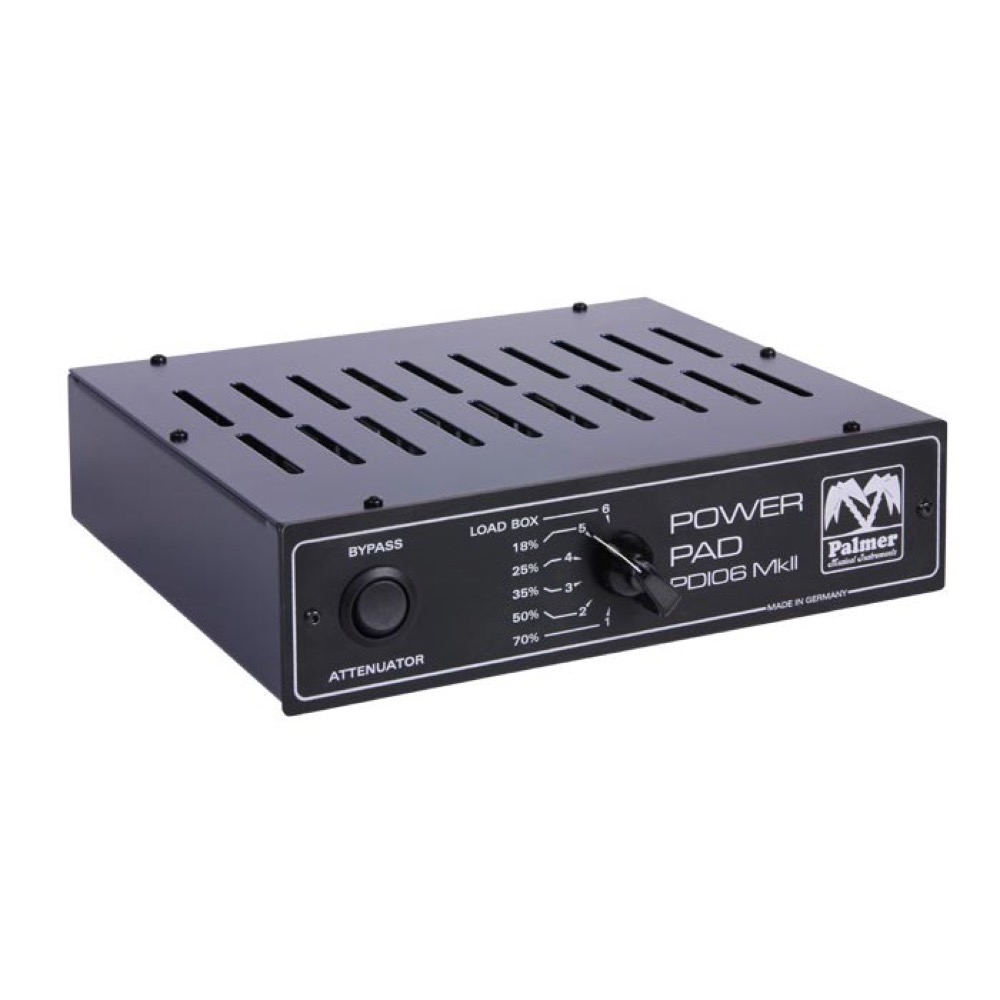 PALMER PDI-06 MkII POWER ATTENUATOR LOAD BOX 16ohm パワーアッテネーター