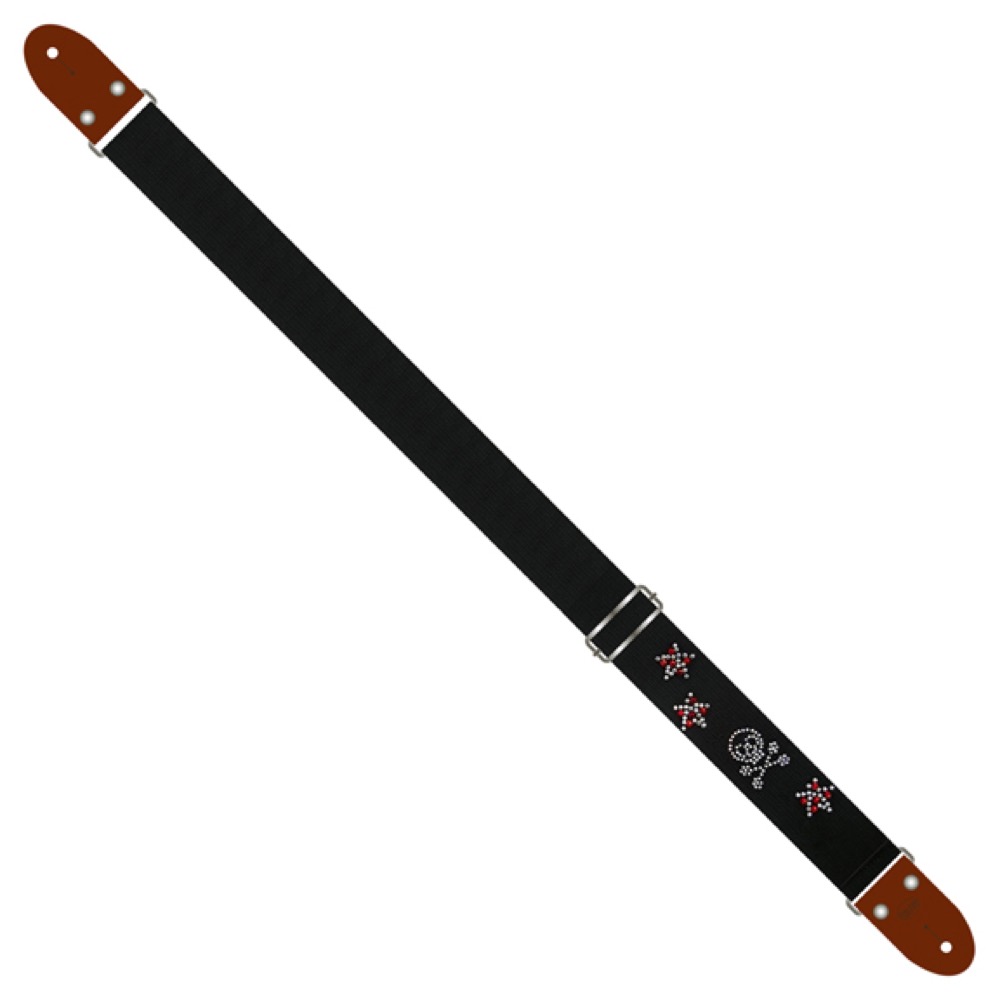 LIVE LINE LS48BK-1 ギターストラップ