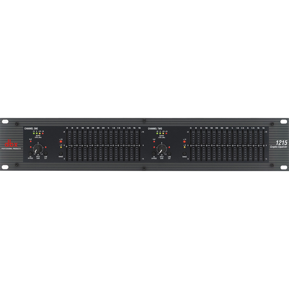 dbx 1215 グラフィックイコライザー