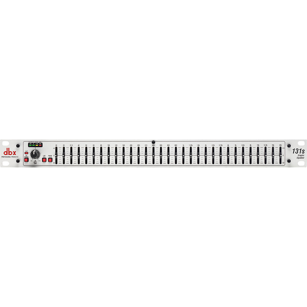 dbx 131s グラフィックイコライザー