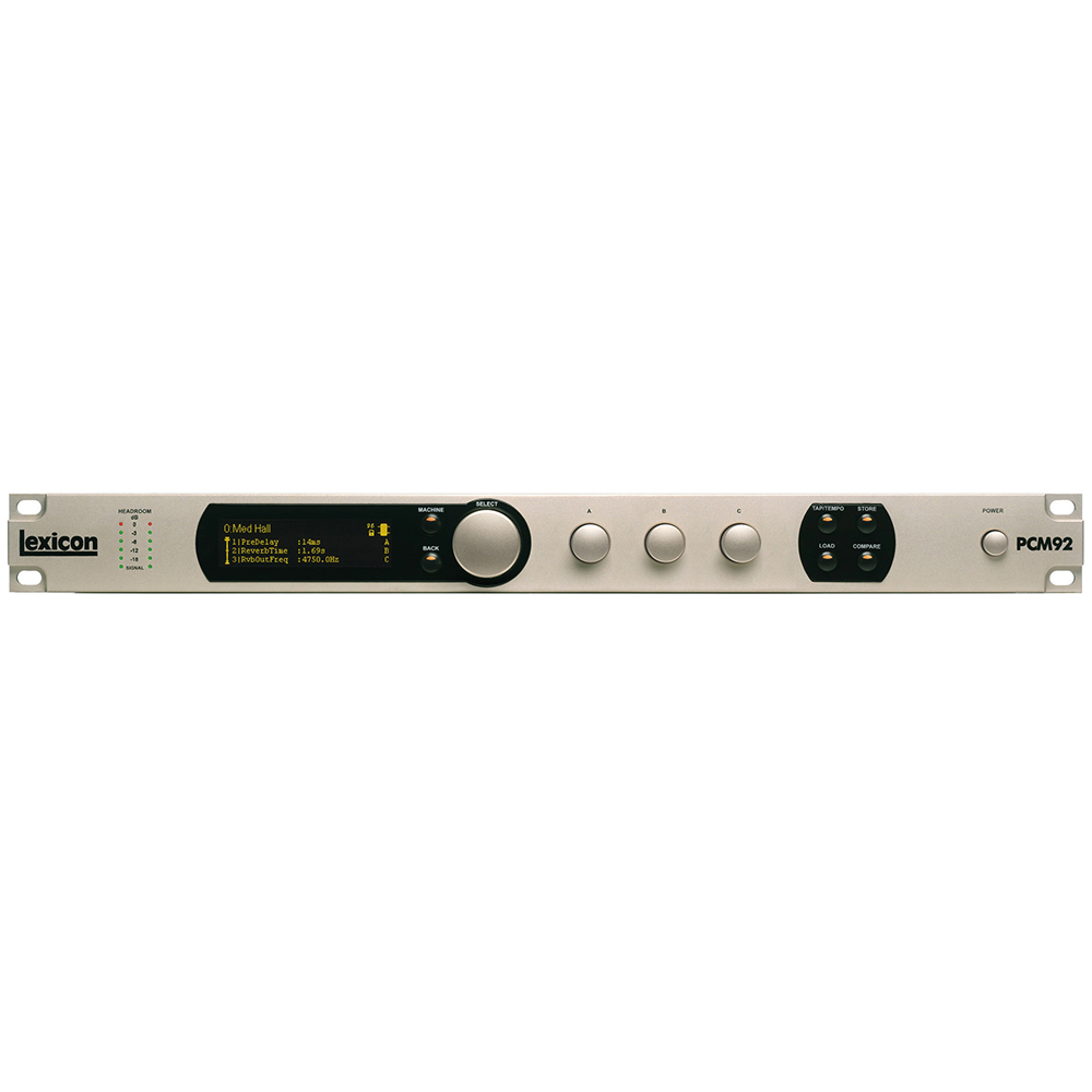 LEXICON PRO PCM92 リバーブ エフェクトプロセッサー