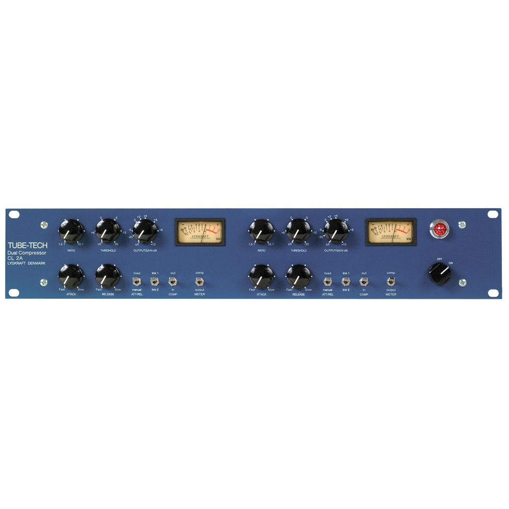TUBE-TECH CL2A ステレオデュアルオプトコンプレッサー