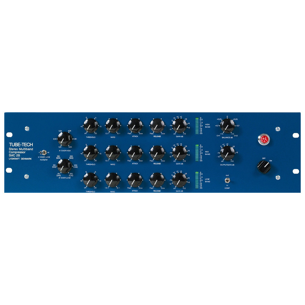 TUBE-TECH SMC2BM ステレオマルチバンドコンプレッサー マスタリング仕様
