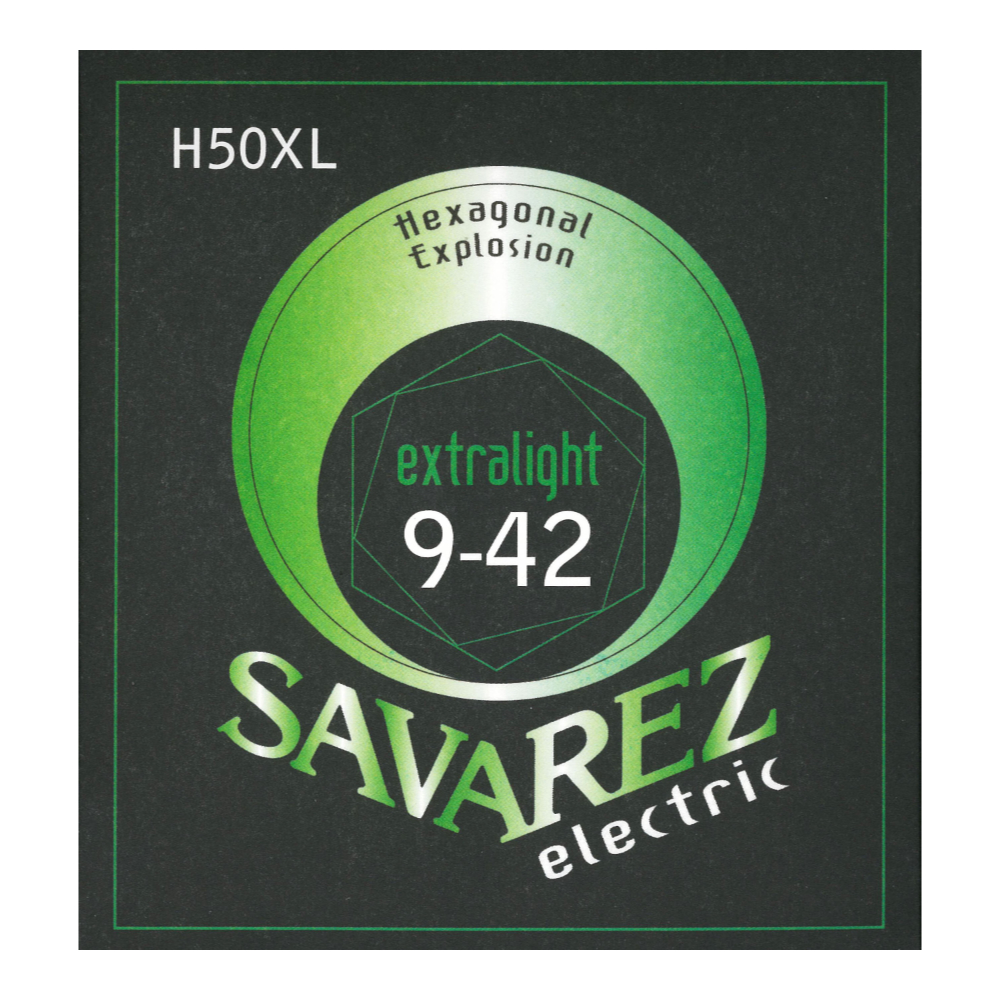 SAVAREZ HEXAGONAL EXPLOSION H50XL エレキギター弦