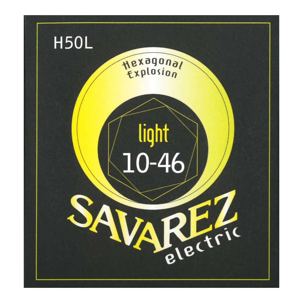 SAVAREZ HEXAGONAL EXPLOSION H50L エレキギター弦