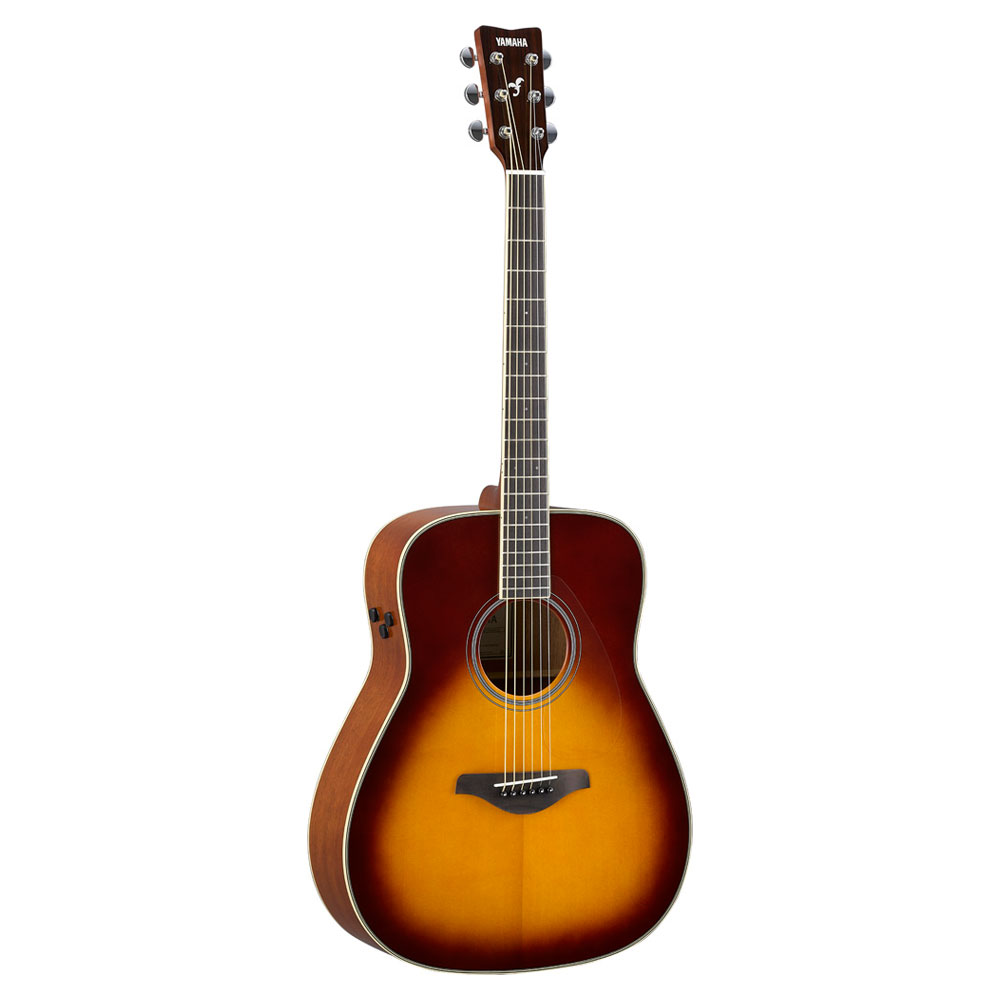 YAMAHA FG-TA BS トランスアコースティックギター