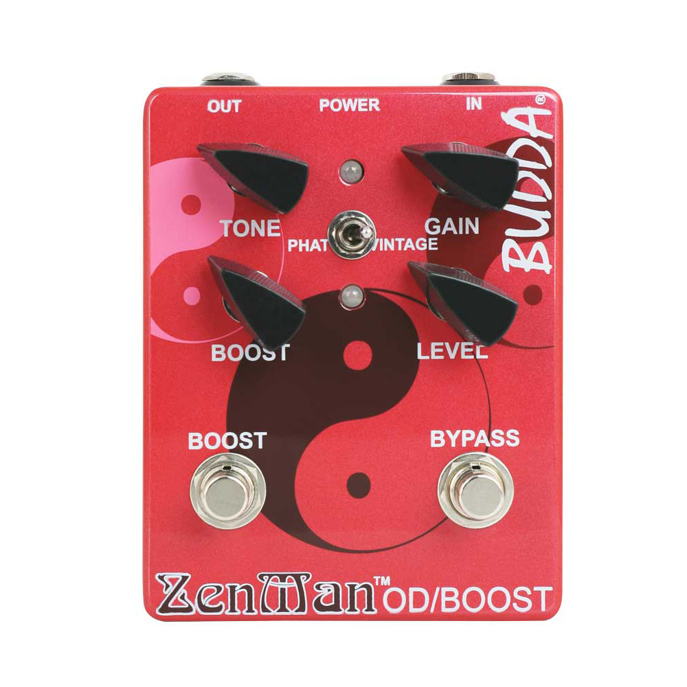 BUDDA Zenman Ovedrive 正規輸入品 オーバードライブ エフェクター
