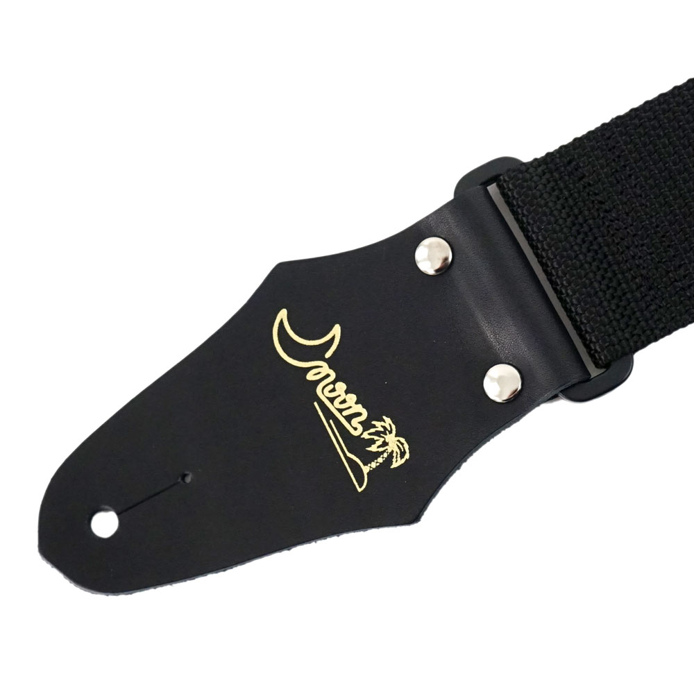 Moon Strap MS-350 ギターストラップ レザーエンド部