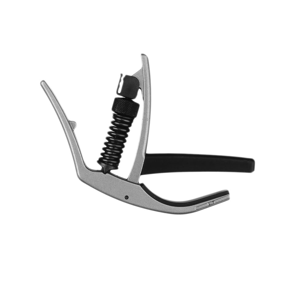 Planet Waves by D’Addario PW-CP-10S NS Artist Capo Silver ギター用カポタスト