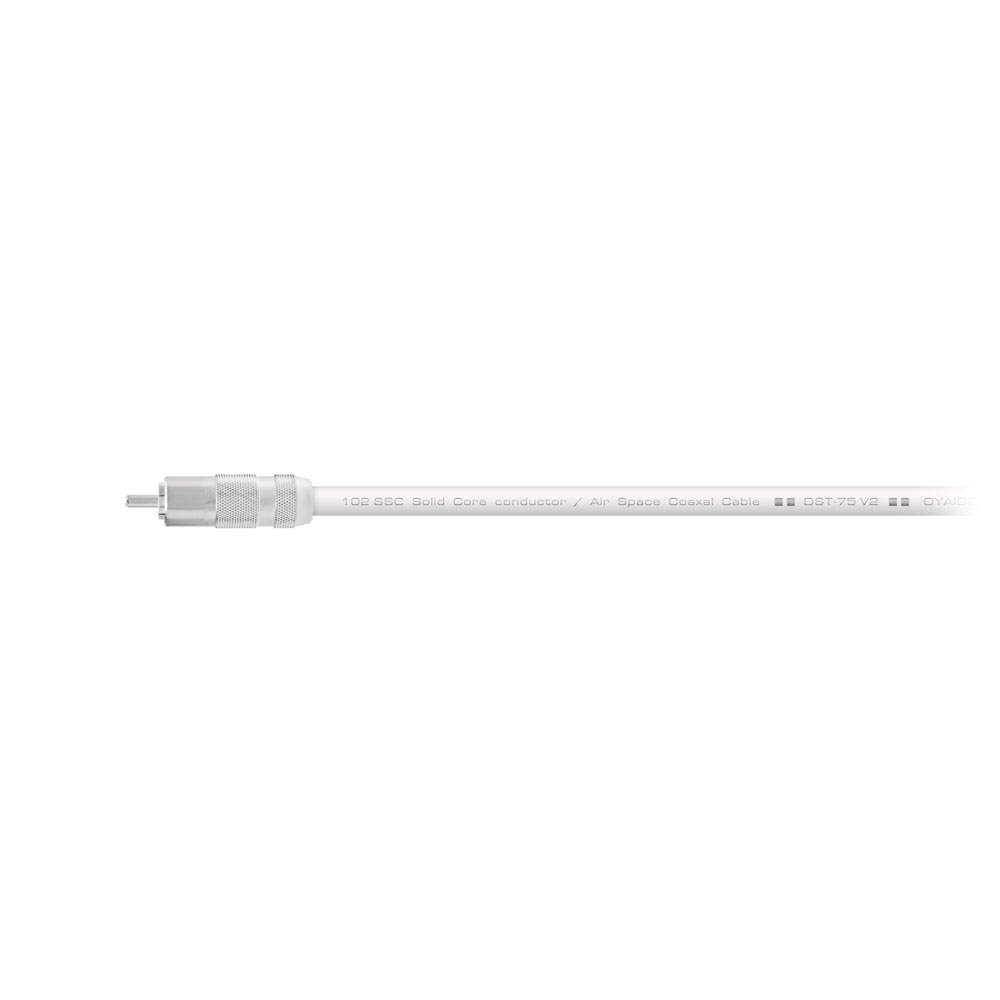 OYAIDE DST-75R V2 1.3m RCA デジタルケーブル