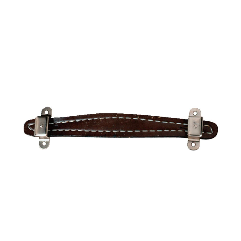 Fender Pure Vintage Stitched Leather Amplifier Handle ブラウン アンプハンドル