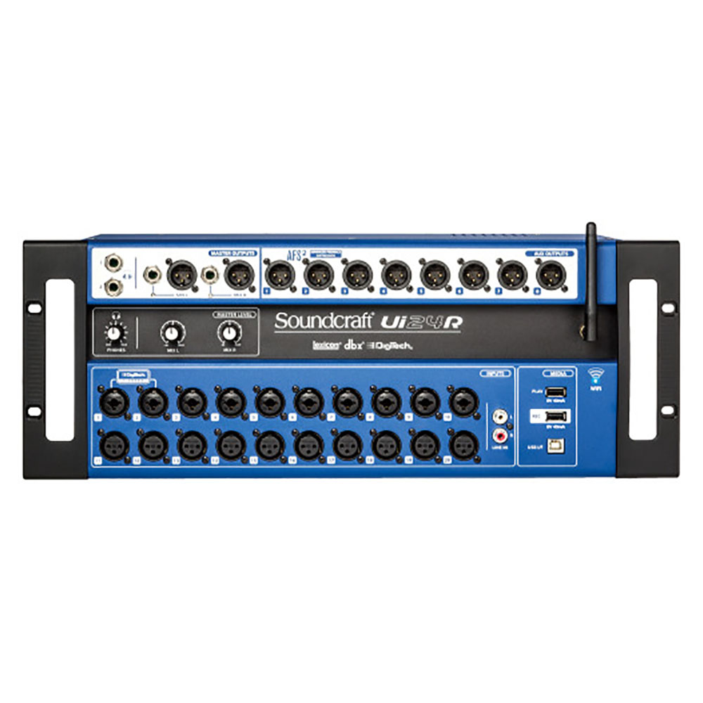 Soundcraft Ui24R リモートコントロール デジタルミキサー