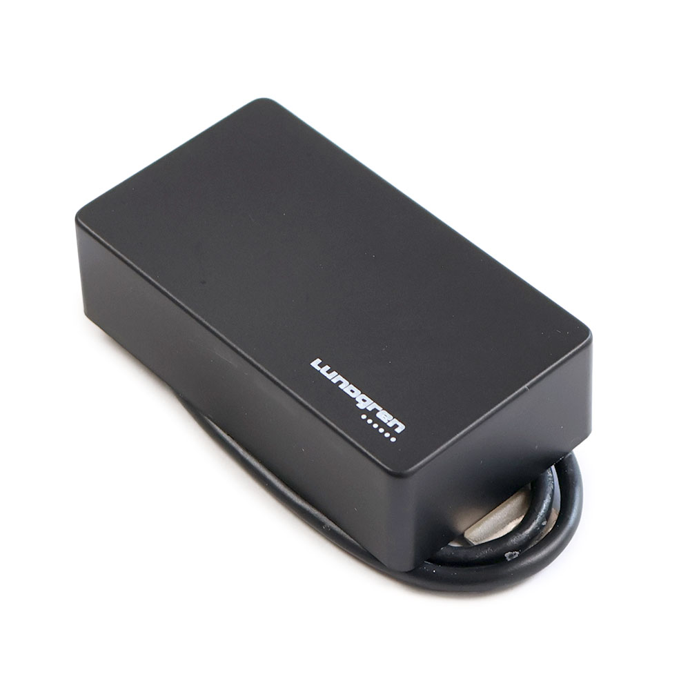 Lundgren Guitar Pickups Model M6C with cover Bridge ブリッジ側 エレキギター用ピックアップ