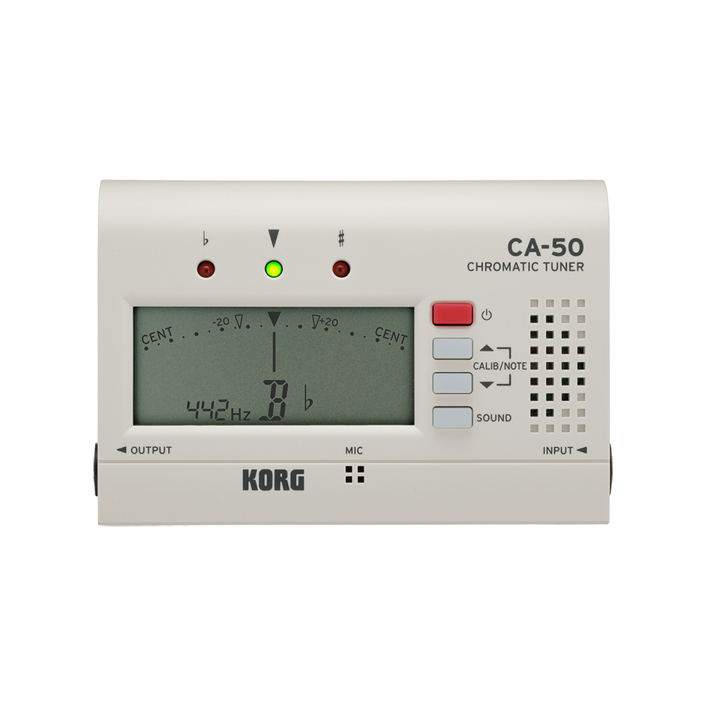 KORG CA-50 WH クロマチックチューナー