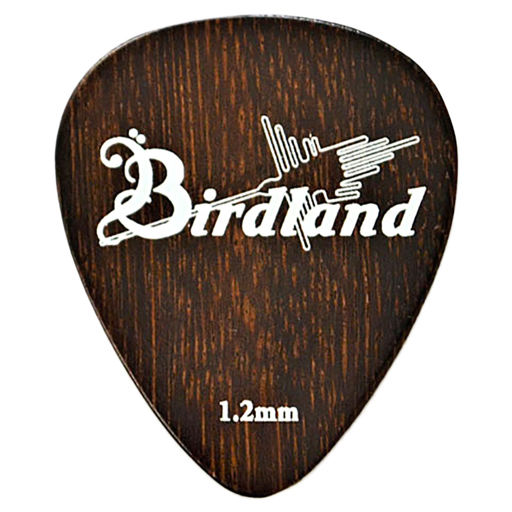 Birdland Rose Flat Pick 1.2mm ギターピック