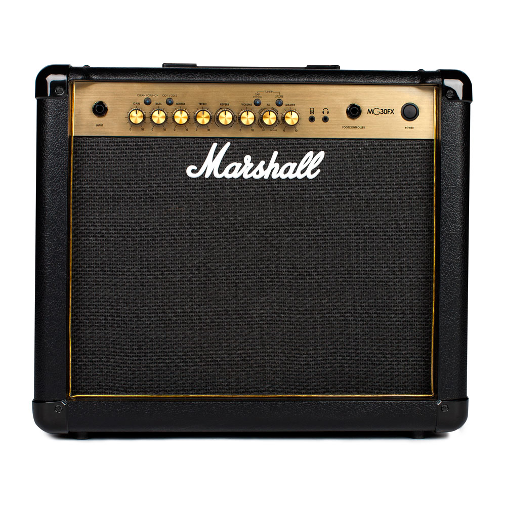 MARSHALL MG30FX ギターアンプ コンボ 正面