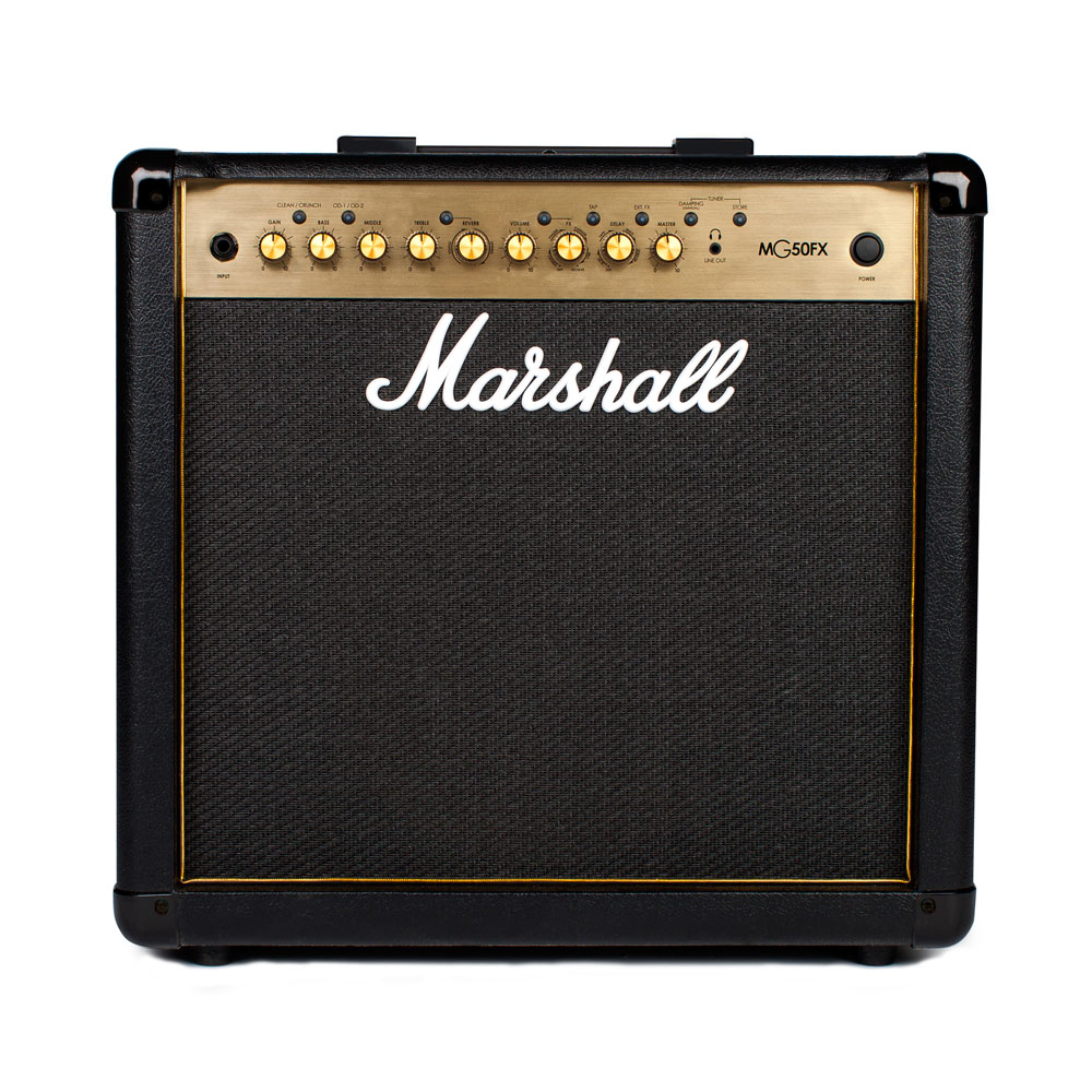 MARSHALL MG50FX ギターアンプ コンボ 正面