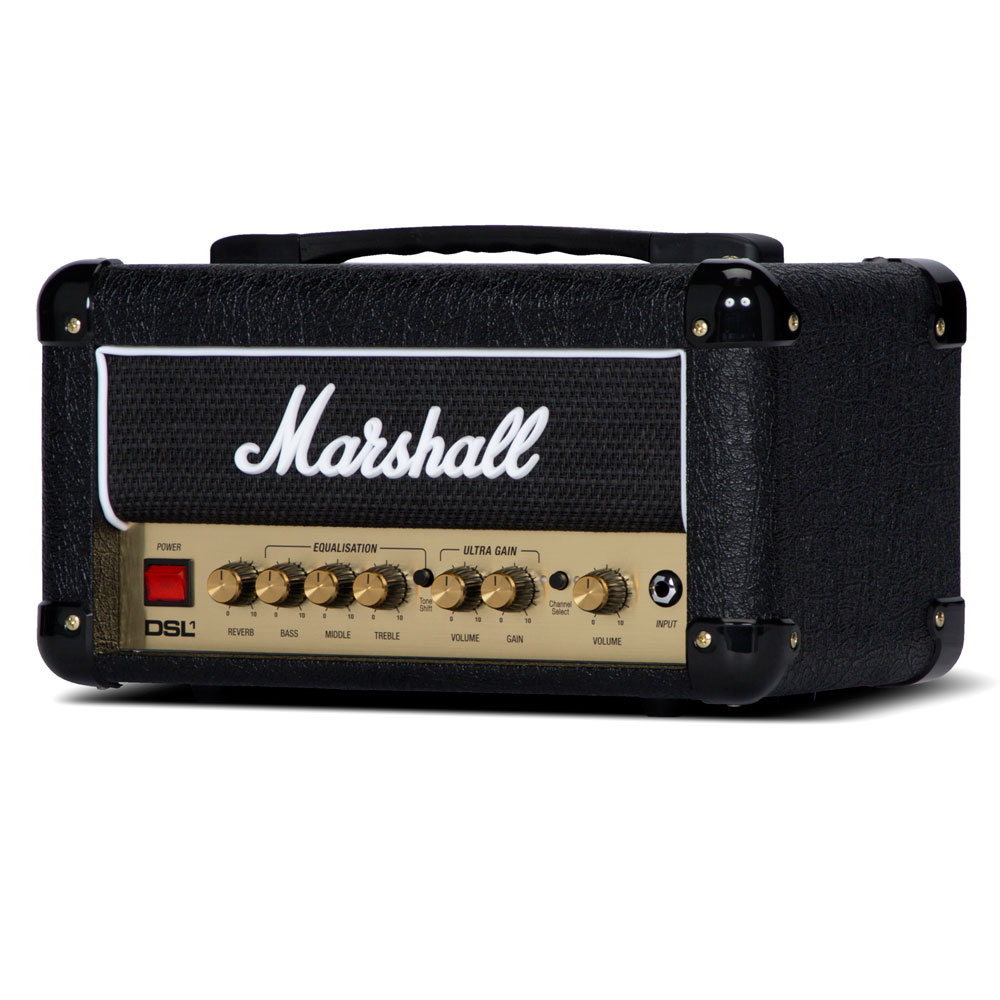 MARSHALL DSL1H 小型ギターアンプヘッド 真空管アンプ 全体像