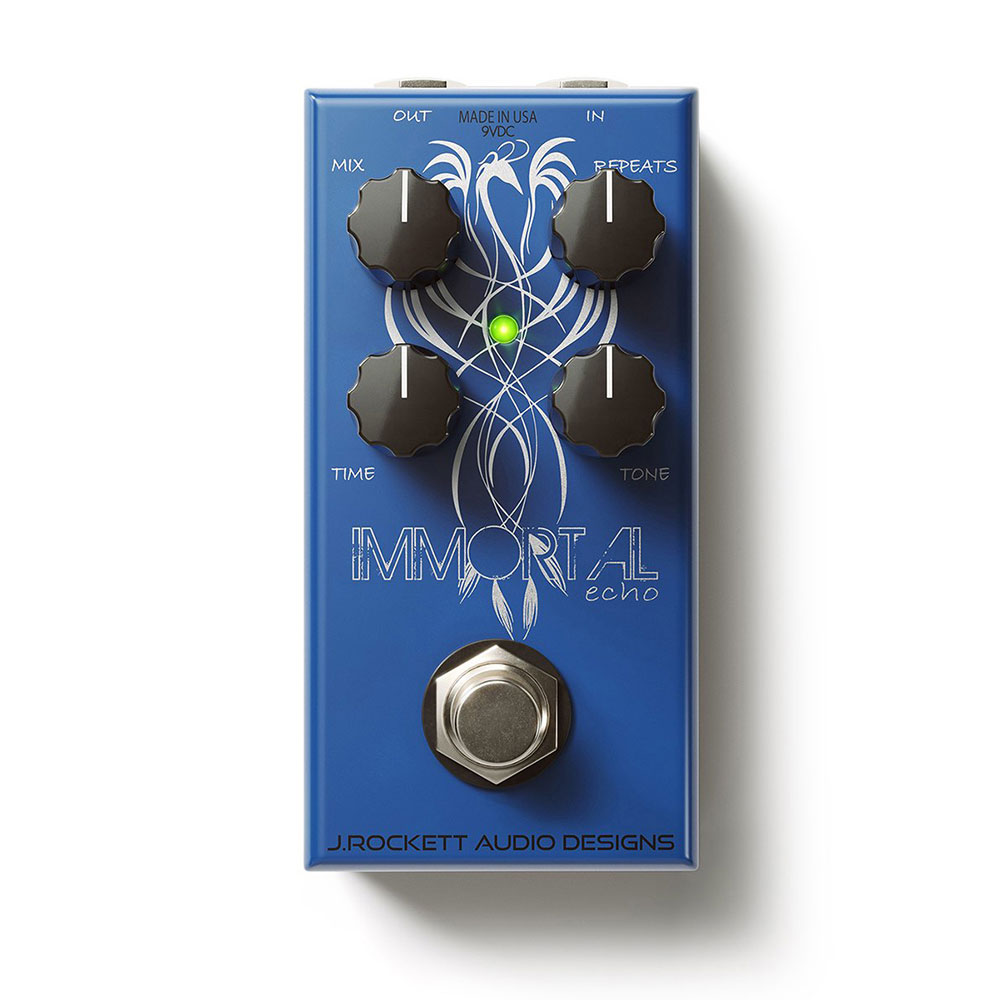 J Rockett Audio Designs (JRAD) Immortal Echo ディレイ
